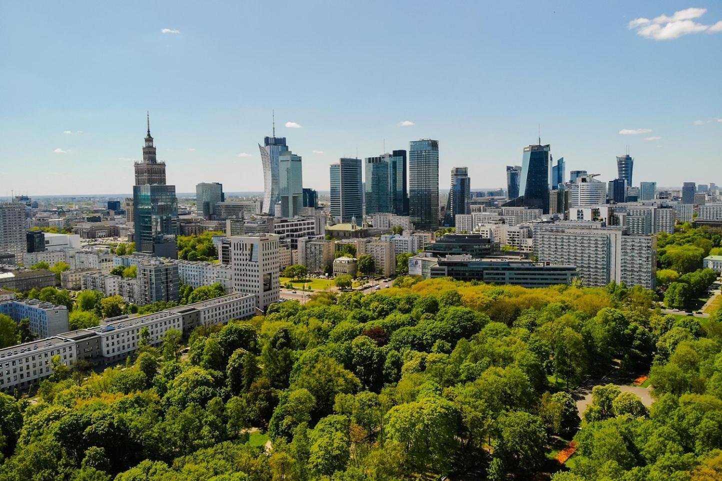 Superapart Marszalkowska 111A Warsawa Bagian luar foto
