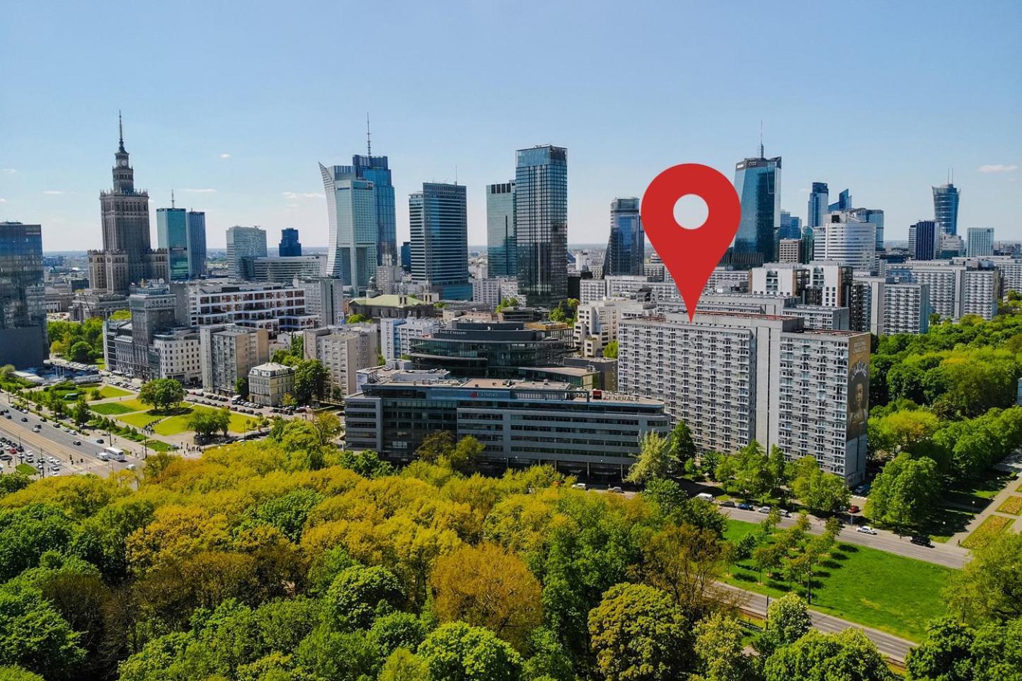 Superapart Marszalkowska 111A Warsawa Bagian luar foto