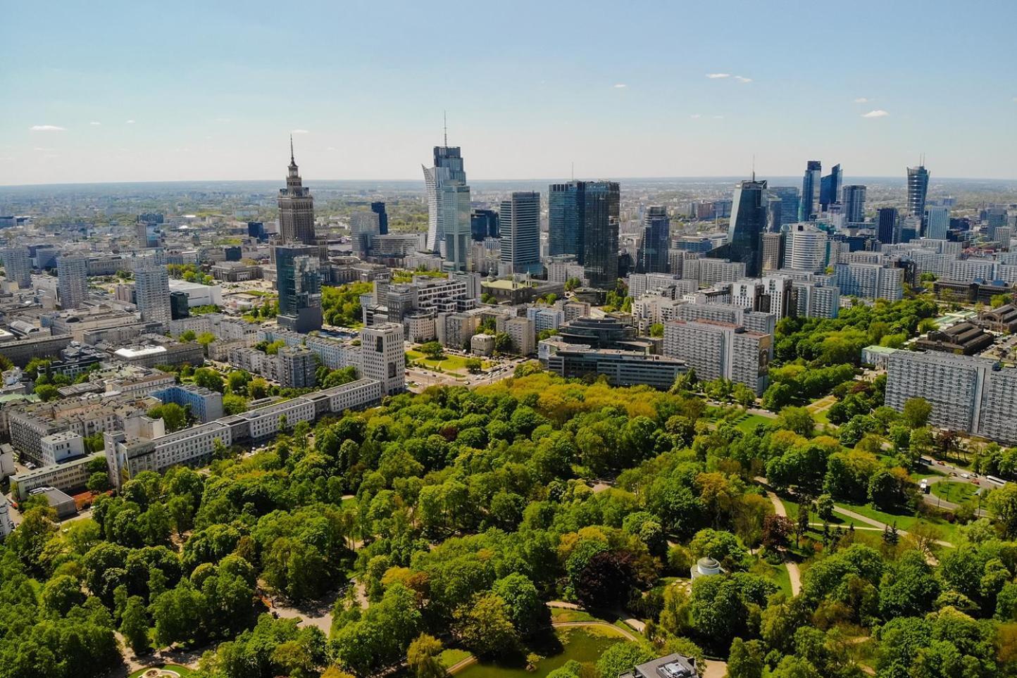 Superapart Marszalkowska 111A Warsawa Bagian luar foto
